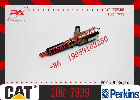Diesel Injection Valves 10R-7939 Common Rail Fuel Injector 320-0688 for CAT C6.6 Diesel Engine