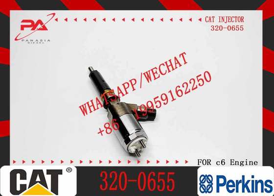 Cat320D Hot Selling Common Rail Injector 326-4700 326-4756 10R-7575 320-0655 306-9380 2645A734 2645A751