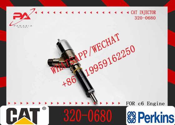 Excavator Parts C6 Engine Injector 320-0680 2645A709 295-9130 382-0480 282-0490 Fuel Injector for Excavator