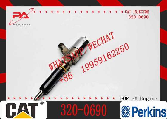 New Diesel Common Rail Fuel Injector for Caterpillar C4/C6 Engine Model 321-3600 320-0677 320-0690 320-0680 320-0688 321-0990