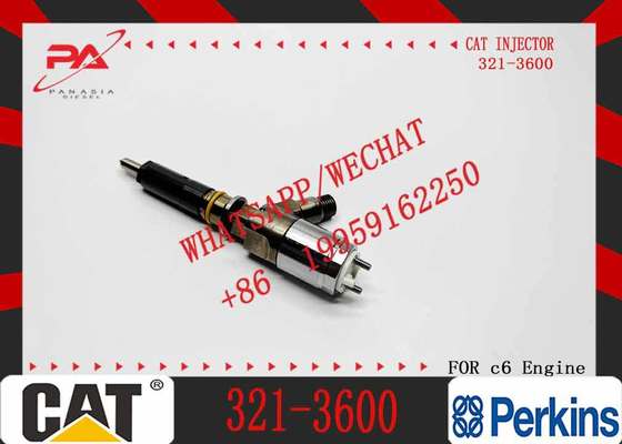 New Diesel Common Rail Fuel Injector for Caterpillar C4/C6 Engine Model 321-3600 320-0677 320-0690 320-0680 320-0688 321-0990