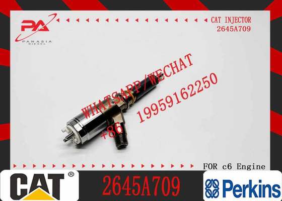 Excavator Parts C6 Engine Injector 320-0680 2645A709 295-9130 382-0480 282-0490 Fuel Injector for Excavator