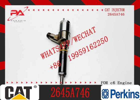 For Caterpillar C6.6 Diesel Engine Fuel Injector for Excavator New for 320-0677 2645A746 320DL 323DL Machinery Repair Shops