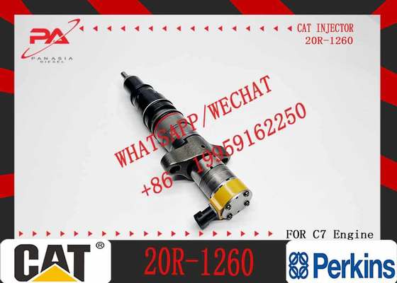 C7 C9 Injector Nozzle for Excavador Fuel Injector 20R-1260/328-2586/241-3400/243-4502/10R-4763/10R-4761/10R-7225