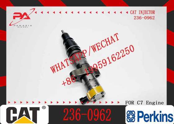 Excavator Part C7 C9 Diesel Fuel Injector 236-0962 387-9433 for 330C E330C FM 330C L Common Rail Injector