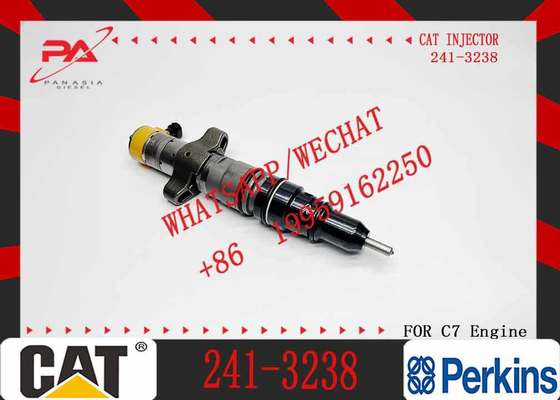 New Excavator Diesel Injector Model 238-8901 328-2586 241-3228 10R-4763 241-3238 Replacement for C-a-t C7 Injector 387-9427
