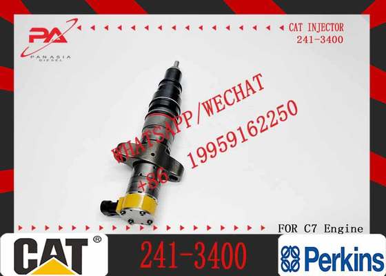 New E324D E325D Excavator Fuel Injector Diesel C7 Engine Nozzle 238-8901 241-3228 241-3238 241-3400