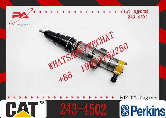 Common Rail Fuel Injector 241-3239 238-8901 243-4502 for Cat C7 Engine