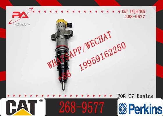 Diesel Fuel Injector 267-3360 2673360 2689577 268-9577 for Caterpillar C7 C9 Engine