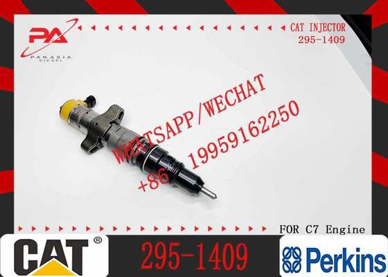 New 387-9441 20R-8069 295-1409 1OR-4762 295-1410C7 Engine Fuel Injector for E324D E325D Excavator Diesel