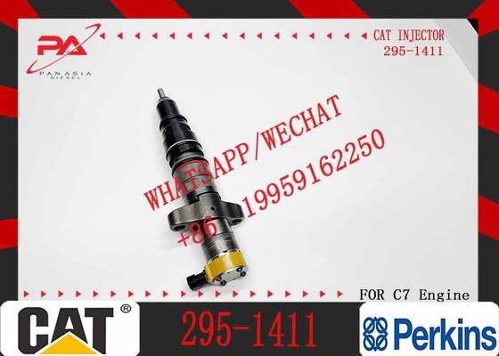 Fuel Injector 10R7225 20R8066 2951411 295-1411 for C7 Engine 324D 325D 329D Excavator