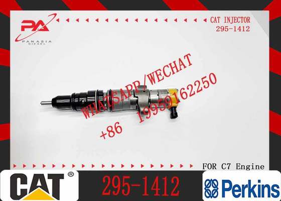 High Pressure Injector 295-1410 2951410 10R-4763 10R4763 Diesel Engine Fuel Injector 295-1412 2951412 for C7C9