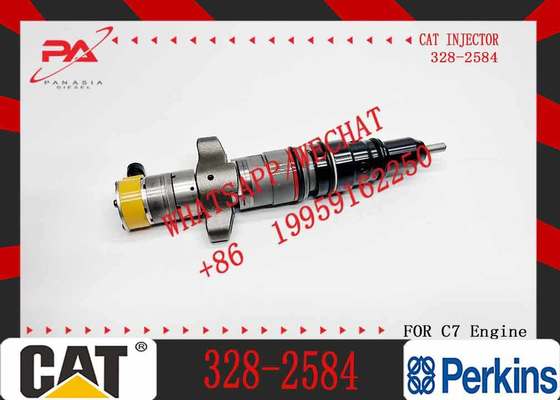 Diesel Common Rail Fuel Injector 328-2584 20r-8058 Is Suitable for Caterpillar C7 Engine