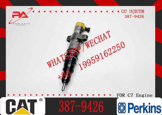 New Condition C9 Excavator Parts Fuel Injector 263-8218 387-9427 387-9430 387-9426 387-9428 for C7 Diesel Fuel Type