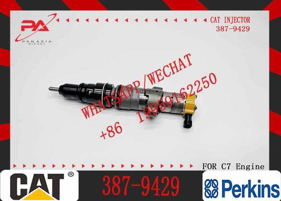 Excavator Fuel Injector 20R-8069 20R-8057 295-1409 387-9429 1OR-4762 20R-8056 for C-a-t C7 Injector 387-9427