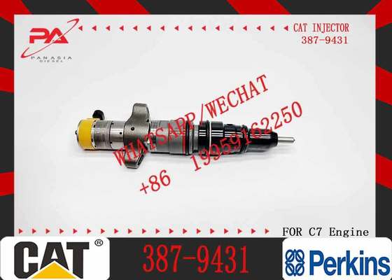 Excavator Parts C7 Engine Diesel Fuel Injector 387-9431 268-9577 293-4071 295-1411 293-4573 Stainless Steel for Excavator