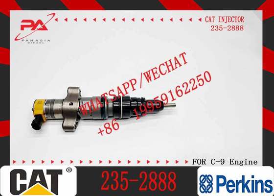 New Condition Excavator Parts C9 Diesel Fuel Injector 235-2888 236-0962 10R-7224 217-2570 235-9649 10R-7225 for C7