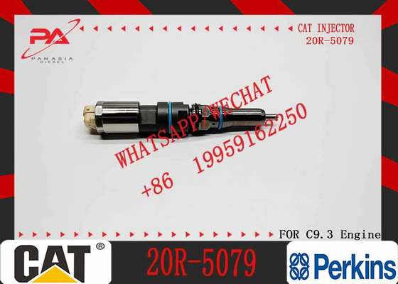 Excavator C9.3 Engine Spare Parts Fuel Injector 456-3493 4563493 382-0709 3820709 20R-5036 20R-5079