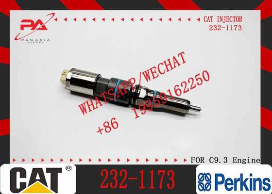 New Caterpillar C3126 Common Rail Diesel Engine Injector 232-1173 232-1183 Injector for Caterpillar C3126 Common Rail