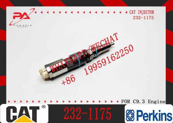 Excavator Engine Parts Fule Injetor 169-7408 174-7527 222-5967 20R-0760 232-1175 173-9272 for 3412E 3408 Fuel Injector