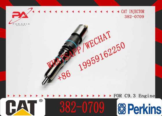 Excavator C9.3 Engine Spare Parts Fuel Injector 456-3493 4563493 382-0709 3820709 20R-5036