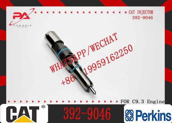 Common Rail Diesel Injector for Caterpillar C9.3 Engine 382-0709 392-9046 417-3013