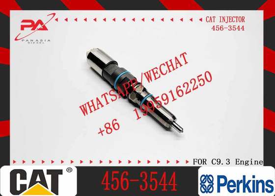 Fuel Injector 456-3544 20R-5079 4563544 363-0493 Compatible with Cateeerpillar C9.3 Excavator 336E 320D Machinery Engine Parts