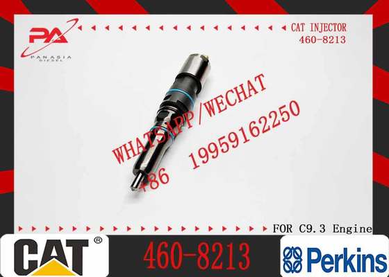 CA4608213 20R5077 4608213 4563493 Fuel Injector OEM Diesel Engine Part Common Rail 456-3493 20R-5077 460-8213 for Engine C9 C9.3