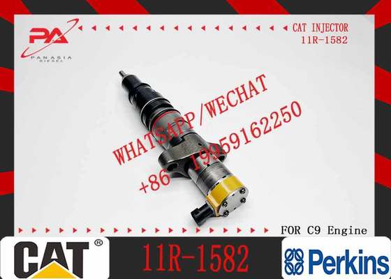 New Condition C9 Engine Diesel Fuel Injector 10R-47641 577-7633 20R-8064 20R-8846 11R-1582 for Excavator Parts