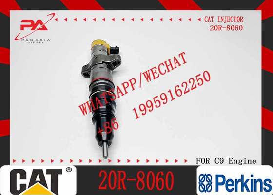 New Condition Excavator Parts C9 Diesel Fuel Injector 20R-8060 10R-7222 20R-8968 10R-47641 20R-1917 577-7633 for C7