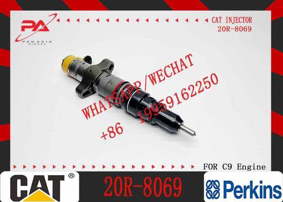 New 387-9441 20R-8069 295-1409 1OR-4762 295-1410C7 Engine Fuel Injector for E324D E325D Excavator Diesel