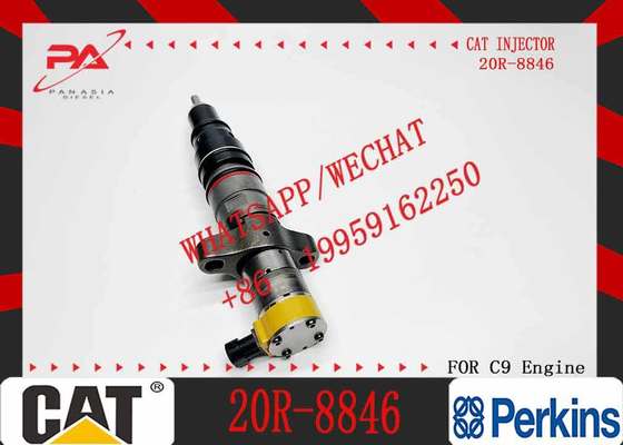 New Condition C9 Engine Diesel Fuel Injector 10R-47641 577-7633 20R-8064 20R-8846 11R-1582 for Excavator Parts