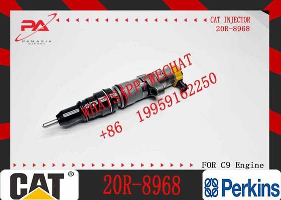 New Condition Excavator Parts C9 Diesel Fuel Injector 20R-8060 10R-7222 20R-8968 10R-47641 20R-1917 577-7633 for C9