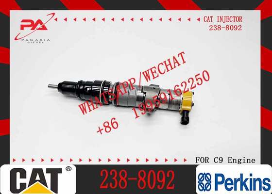 Fuel Injector 235-5261 238-8092 242-0857 254-4330 254-4339 254-4340 265-8106 266-4446 267-3360 for Caterpillar C9 Engine