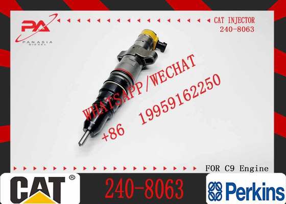Fuel Injector 254-4340 238-8092 240-8063 for C9 Engine Application for Excavator 330D 336D 336DL 336DLN