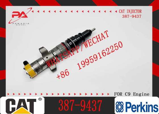 C9 Fuel Injector Assembly 387-9433 to 387-9437 Construction Machinery Parts 10R-7222 to 10R-4844