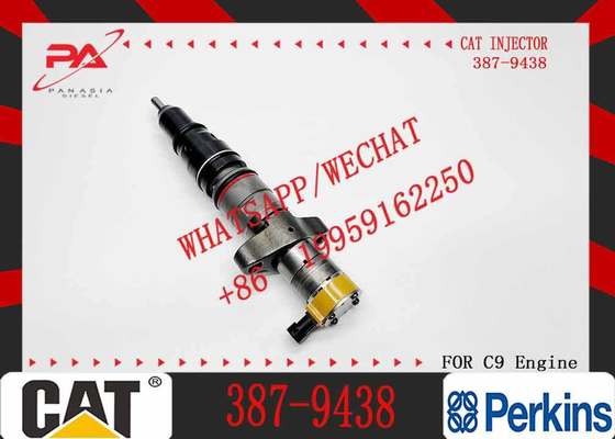 New Condition C9 Engine Diesel Fuel Injector 387-9438 328-2577 20R-9433 235-5261 267-3360 for Excavator Parts