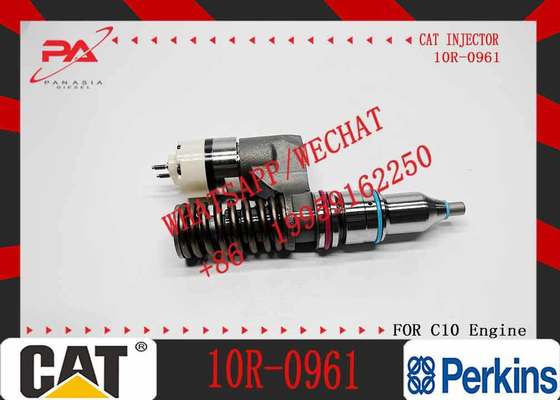 New Condition C12 Engine Diesel Fuel Injector 10R-0961 212-3469 203-3464 317-5279 350-7555 for Excavator Parts