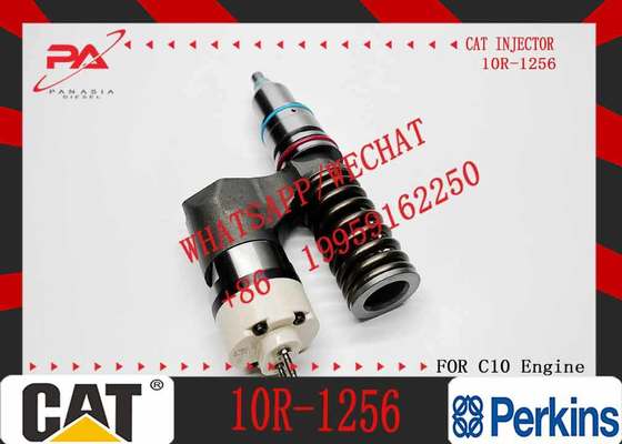 1PC Injector 10R-1003 10R-1256 10R-1258 10R-1259 Excavator Injector Compatible For Caterpillar C10 Diesel