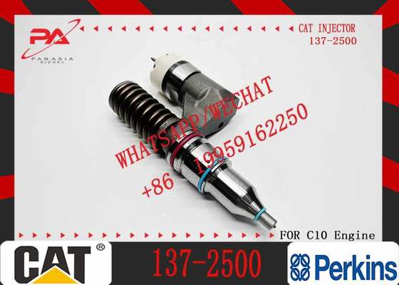 New Condition C10 Engine Diesel Fuel Injector 10R-1258 CH12082 10RO963 212-3463 137-2500 for Excavator Parts