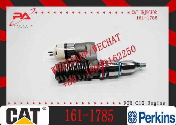 Excavator Parts Diesel C12 Engine Injector 208-9160 0R-9595 1OR-1814 OR-4987 161-1785 New Stainless Steel Injector for Excavator