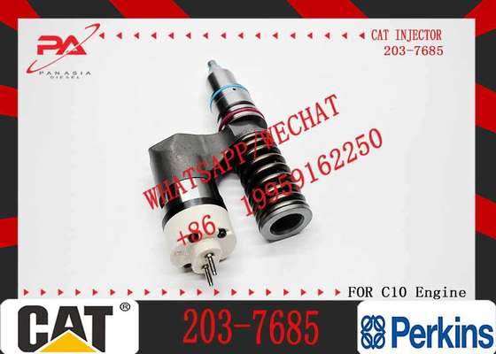 New Condition C10 Engine Diesel Fuel Injector 203-7685 212-3468 317-5278 10R-0967 10R-1258 for Excavator Parts