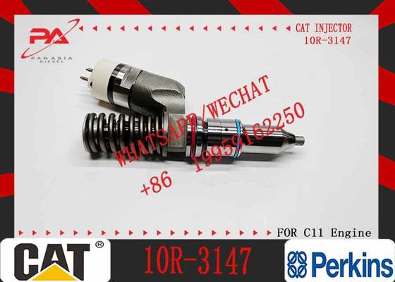 C11 Caterpillar Excavator Diesel Engine Parts New Fuel Injector 10R-1305 249-0708 10R-3147 253-1459