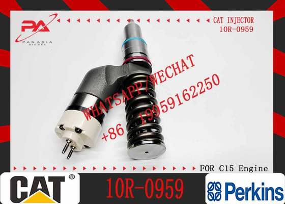 SR4 3406E 3456 Engine Diesel Fuel Common Rail Injector 211-3027 10R-0959 for Cat-erpillar Excavator 385B Inyector