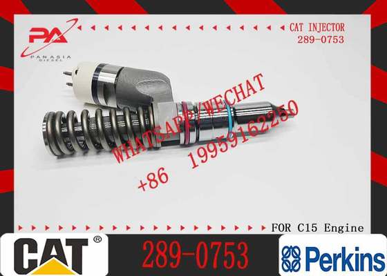 Common Rail Fuel Injector 289-0753 20R-5036 CAT Injector Assembly for Caterpillar C15 C18 Excavator Diesel Engine Parts