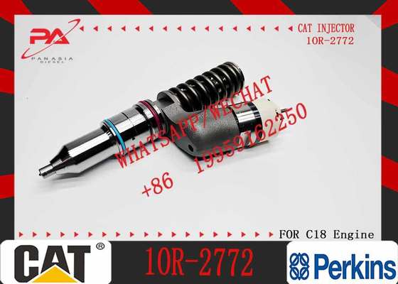 Excavator Parts Fuel Injector Assy 253-0618 for Caterpillar Cat C15 C18 C32 Machinery Engine Parts 2530618 10R-2772