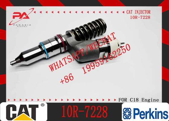Applies to CAT C18 10R-2772 10R-7228 10R-7230 10R-7231 10R-8988 10R-9787 Fuel Injectors