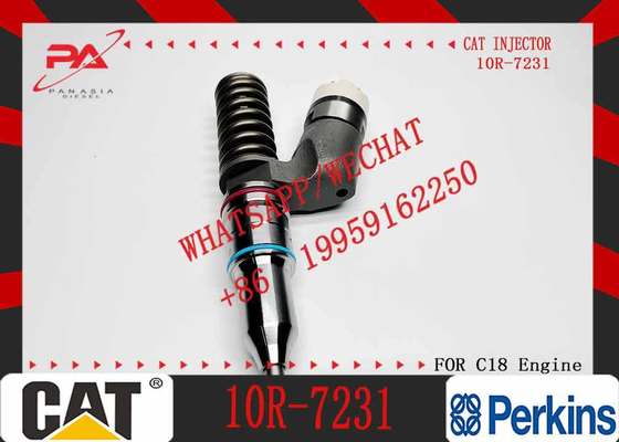 New Caterpillar C10 Common Rail Diesel Engine Injectors 10R-0956 10R-7231 10R-1273 10R-8989 10R-9236 10R-2772 10R-1273 10R-9236