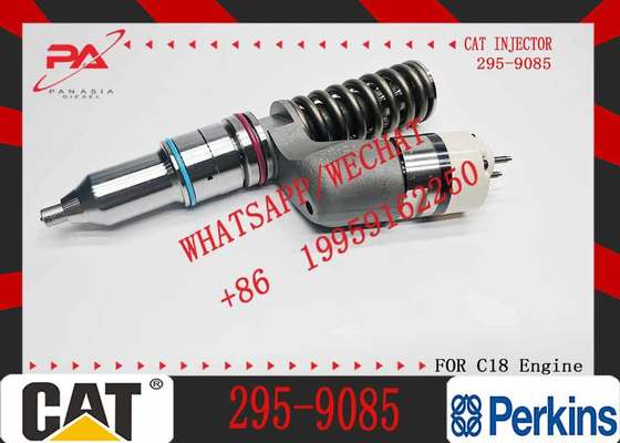 Common Rail Injector 295-9085 10R-8988 Diesel Fuel Injector Nozzle Injector 295-9085 10R-8988 for Caterpillar C18, C32 Engine