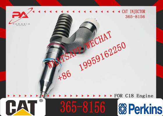 Applies to CAT C18 235-1403 253-0597 253-0616 365-8156 374-0705 10R-0724 Fuel Injectors